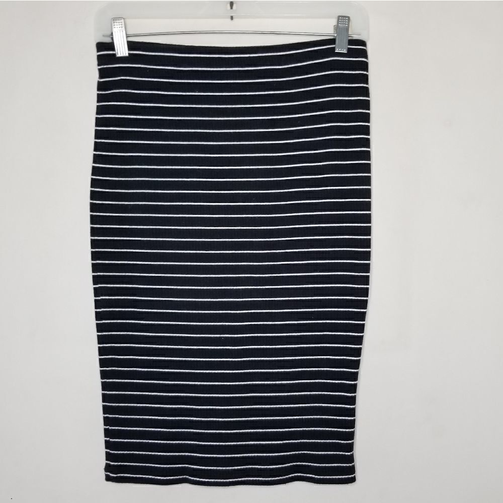 Express striped skirt